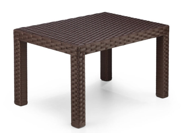 Стол из ротанга Pradex Аризона Темно-коричневый-0