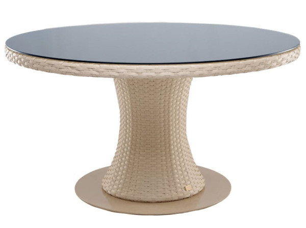 Стол из ротанга Pradex Атлант Бежевый-0