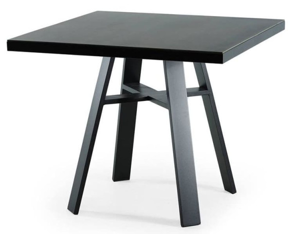Стол Pradex Флэкс квадратный Черный-0