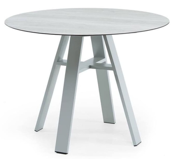 Стіл Pradex Флекс-М круглий Сірий-0