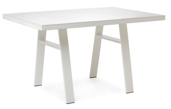 Стіл Pradex Флекс прямокутний Білий-0