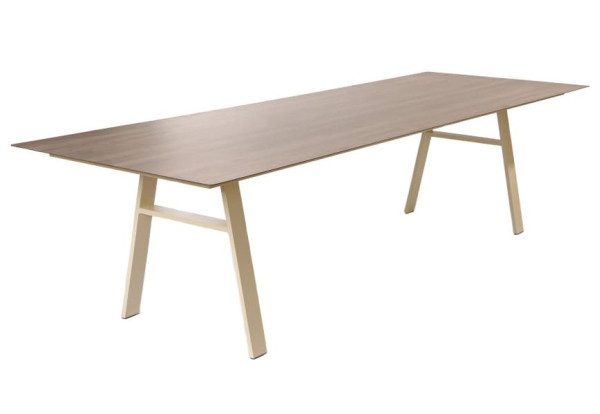 Стол Pradex Флэкс-М прямоугольный Коричневый-0