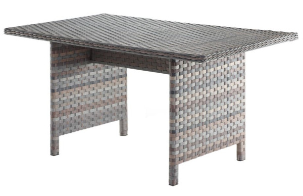 Стол из ротанга Pradex Глория Серый-0