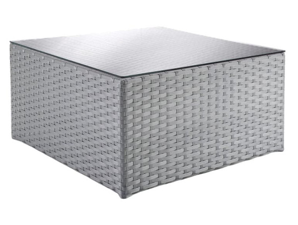 Стіл із ротанга Pradex Гранд куб Сірий-0