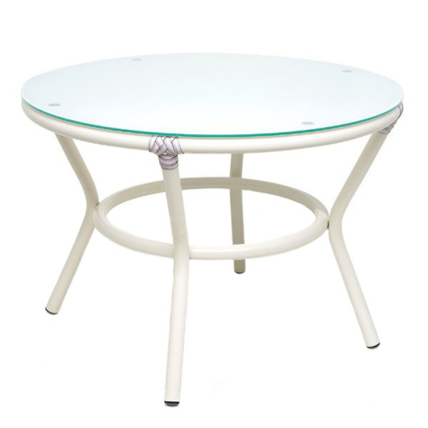 Стол Pradex Папасан круглый Белый-0