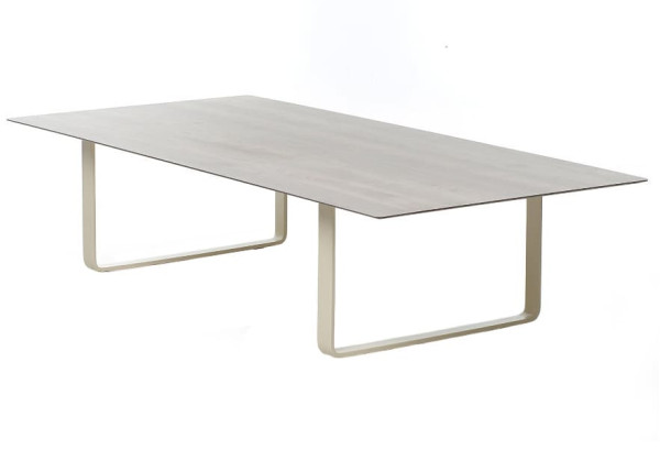 Стол Pradex Твист журнальный Бежевый-0