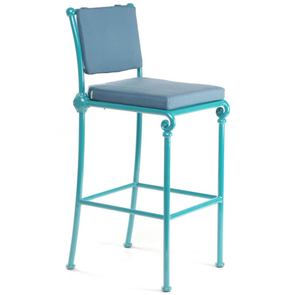 Стул Pradex Верона Барный Бирюзовый-0