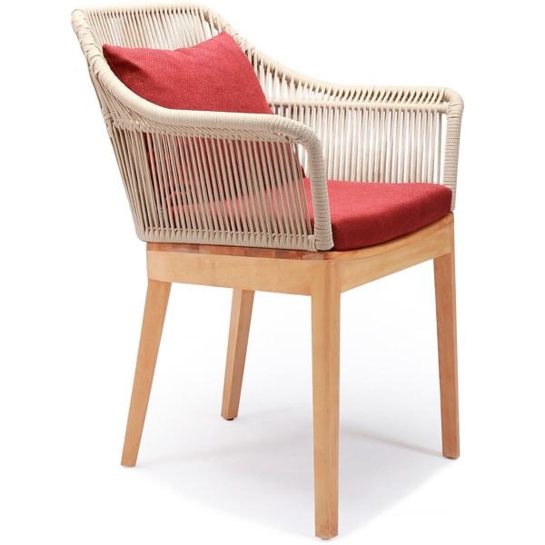 Стілець Pradex Вуд-2 Коричневий-0