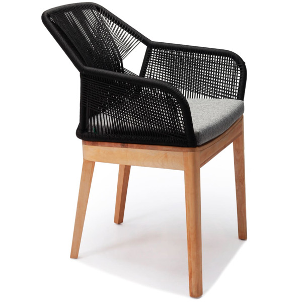 Стілець Pradex Вуд-3 Чорний-0