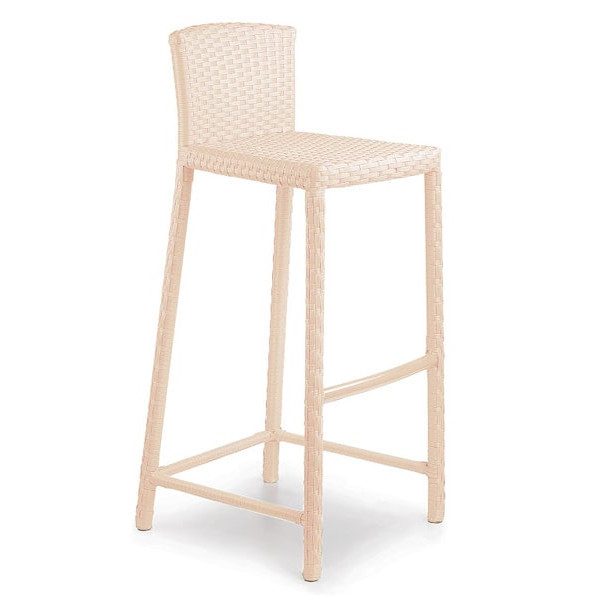 Стілець із ротанга Pradex Барна Кава з молоком-0