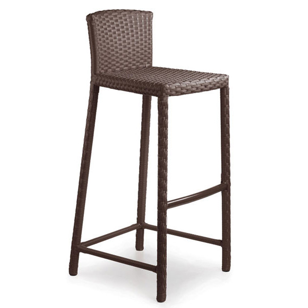 Стілець із ротанга Pradex Барний Коричневий-0