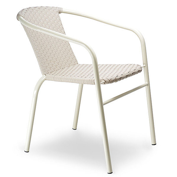 Стул из ротанга Pradex Джаз Кофе с молоком-0