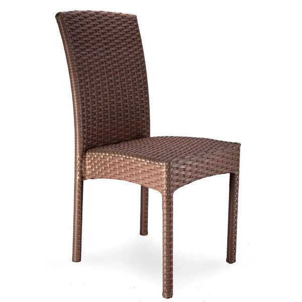 Стілець із ротанга Pradex Галант штабелюваний Коричневий-0