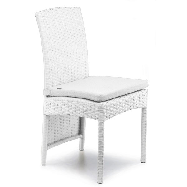 Стілець із ротанга Pradex Галант Білий-0