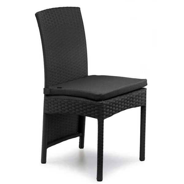 Стілець із ротанга Pradex Галант Чорний-0