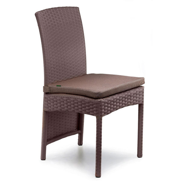 Стілець із ротанга Pradex Галант Коричневий-0
