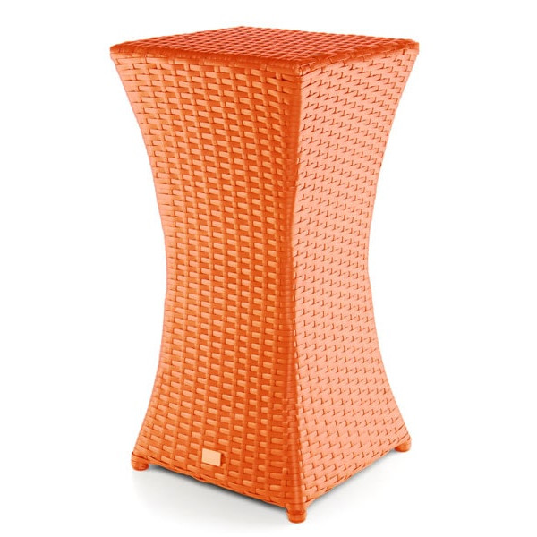 Стул из ротанга Pradex Хокер Оранжевый-0