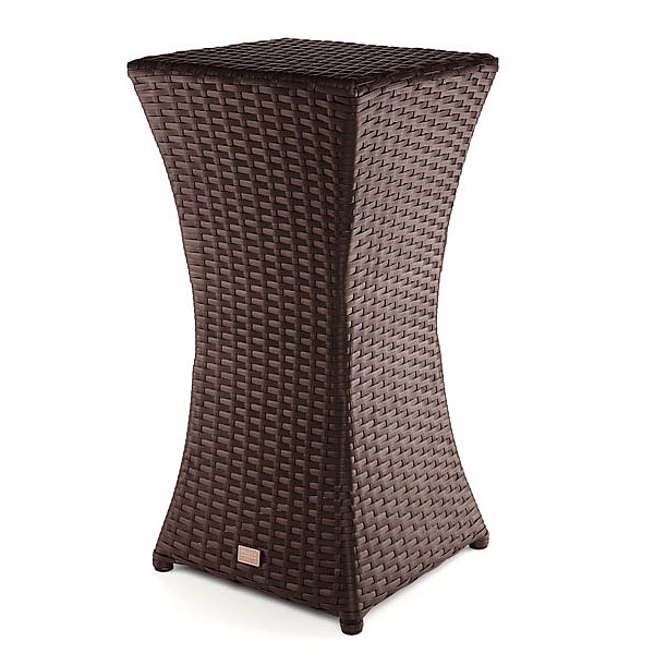 Стул из ротанга Pradex Хокер Коричневый-0