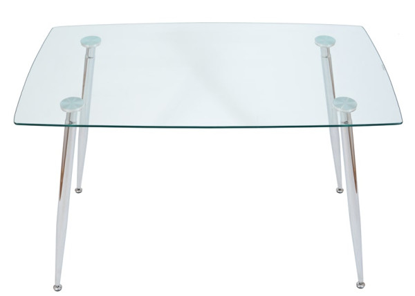 Стол стеклянный обеденный Richman Итали Хром Стол стеклянный обеденный Richman Итали Хром-3
