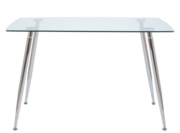 Стол стеклянный обеденный Richman Итали Хром Стол стеклянный обеденный Richman Итали Хром-2