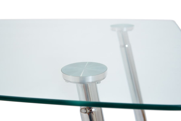 Стол стеклянный обеденный Richman Итали Хром Стол стеклянный обеденный Richman Итали Хром-6