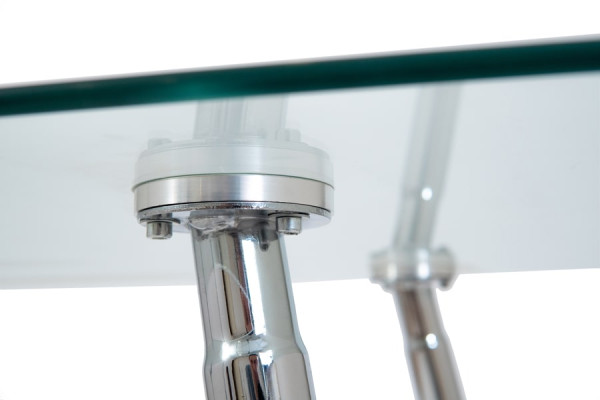 Стол стеклянный обеденный Richman Итали Хром Стол стеклянный обеденный Richman Итали Хром-8