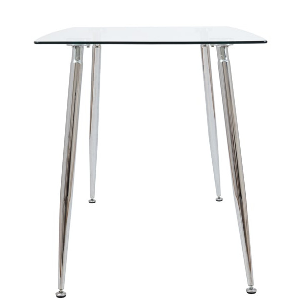 Стол стеклянный обеденный Richman Итали Хром Стол стеклянный обеденный Richman Итали Хром-4