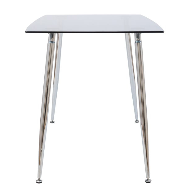 Стол стеклянный обеденный Richman Итали Хром Стол стеклянный обеденный Richman Итали Хром-5