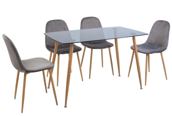 Стол стеклянный обеденный Richman Итали Дерево Стол стеклянный обеденный Richman Итали Дерево-10