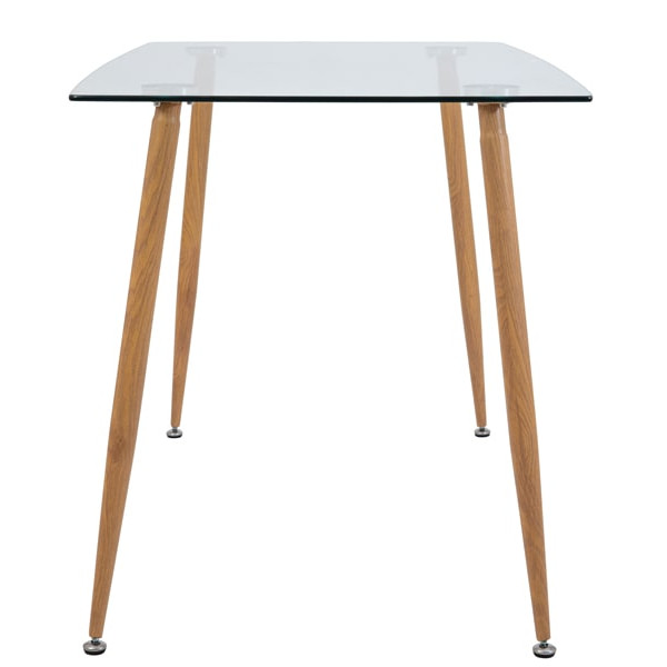 Стол стеклянный обеденный Richman Итали Дерево Стол стеклянный обеденный Richman Итали Дерево-4