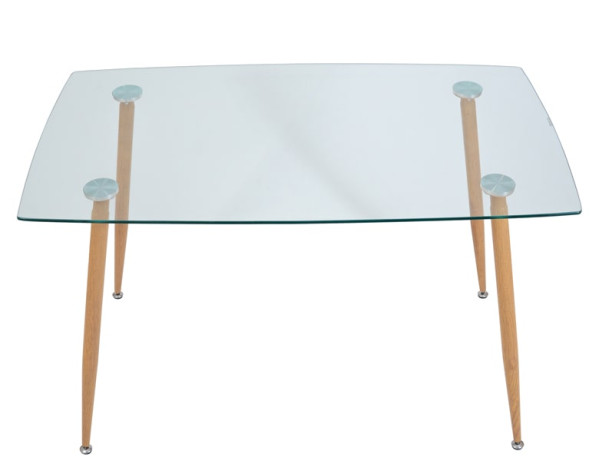 Стол стеклянный обеденный Richman Итали Дерево Стол стеклянный обеденный Richman Итали Дерево-1