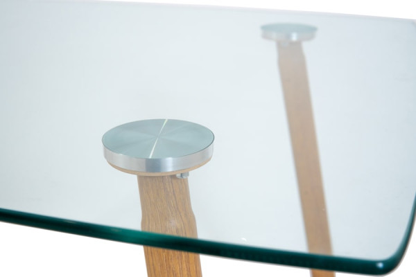 Стол стеклянный обеденный Richman Итали Дерево Стол стеклянный обеденный Richman Итали Дерево-9