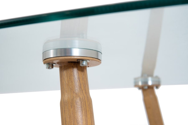 Стол стеклянный обеденный Richman Итали Дерево Стол стеклянный обеденный Richman Итали Дерево-8