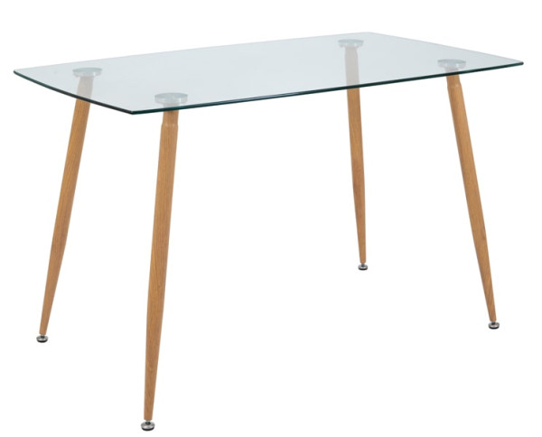 Стол стеклянный обеденный Richman Итали Дерево Стол стеклянный обеденный Richman Итали Дерево-0