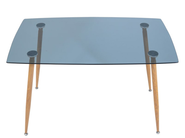 Стол стеклянный обеденный Richman Итали Дерево Стол стеклянный обеденный Richman Итали Дерево-6