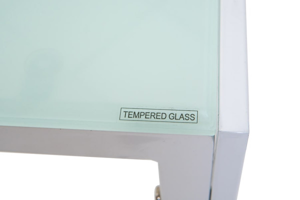 Стіл скляний обідній Richman Крит Білий-3