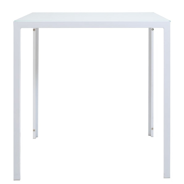 Стіл скляний обідній Richman Крит Білий-2