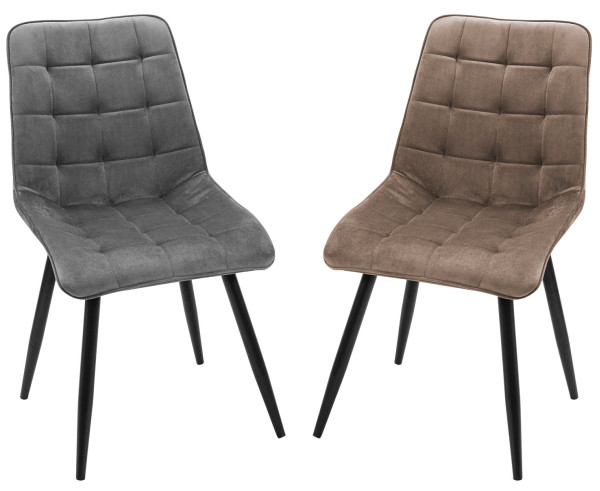 Стілець обідній Richman Асті Сірий Стілець обідній Richman Асті Сірий-18