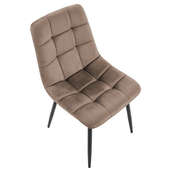 Стул обеденный Richman Альба Какао-Черный Стул обеденный Richman Альба Какао-Черный-2