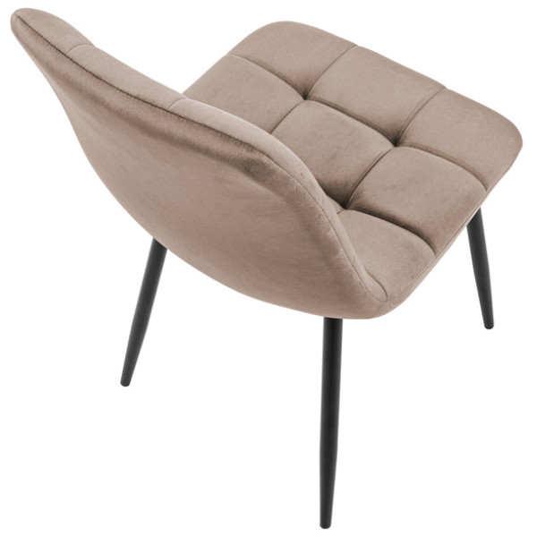 Стул обеденный Richman Альба Какао-Черный Стул обеденный Richman Альба Какао-Черный-5