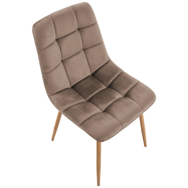 Стілець обідній Richman Альба Какао-Дерево-1