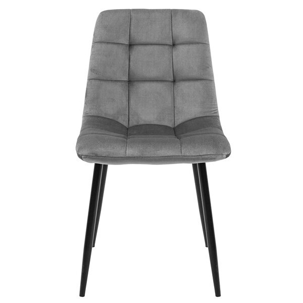 Стілець обідній Richman Альба Сірий-Чорний-2