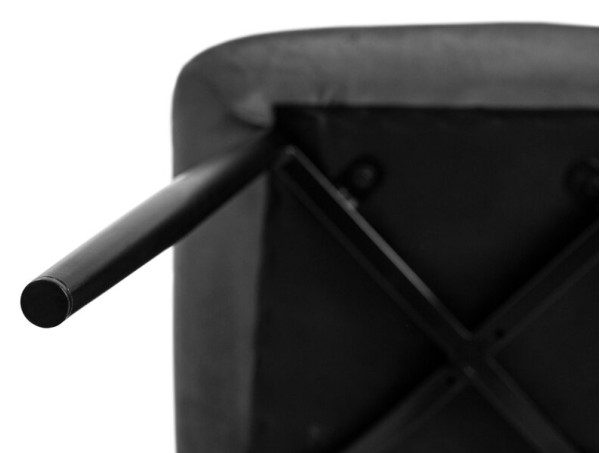 Стілець обідній Richman Альба Сірий-Чорний-12