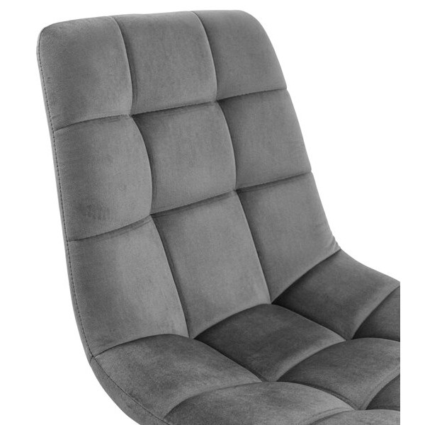 Стілець обідній Richman Альба Сірий-Чорний-7