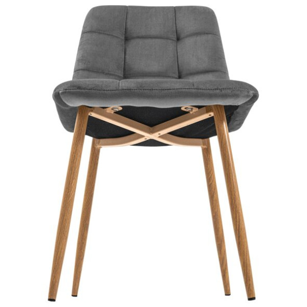 Стул обеденный Richman Альба Серый-Дерево Стул обеденный Richman Альба Серый-Дерево-8