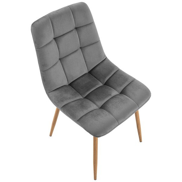 Стул обеденный Richman Альба Серый-Дерево Стул обеденный Richman Альба Серый-Дерево-1