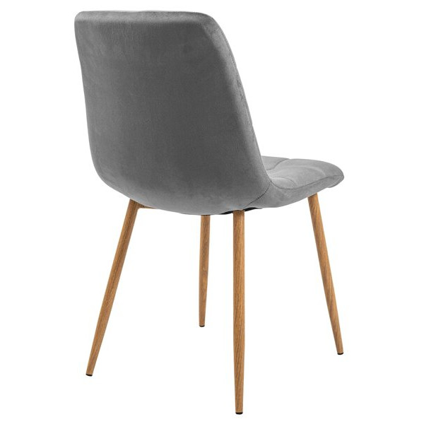 Стул обеденный Richman Альба Серый-Дерево Стул обеденный Richman Альба Серый-Дерево-4