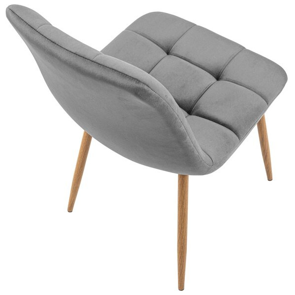 Стул обеденный Richman Альба Серый-Дерево Стул обеденный Richman Альба Серый-Дерево-5