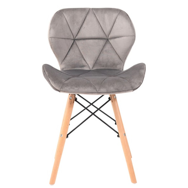 Стілець обідній Richman Даймонд Сірий Стілець обідній Richman Даймонд Сірий-1