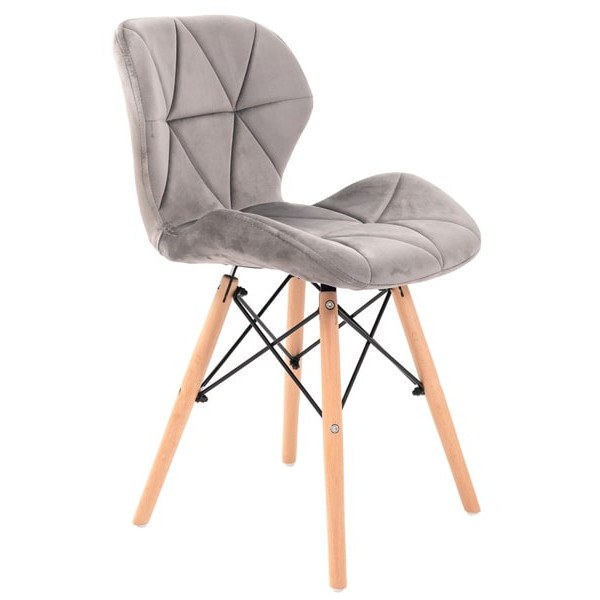 Стілець обідній Richman Даймонд Сірий Стілець обідній Richman Даймонд Сірий-0